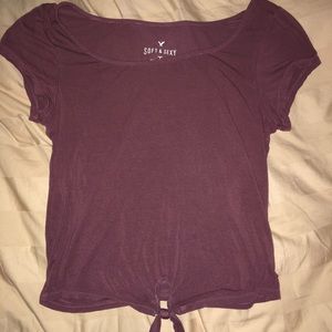 American eagle soft and sexy tie top!!